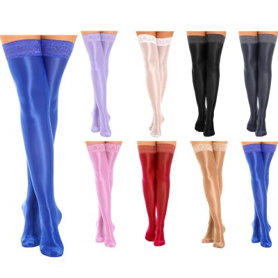 Women Tights Trim Stockings Role-playing Pantyhose Gift Costume Footed Socks